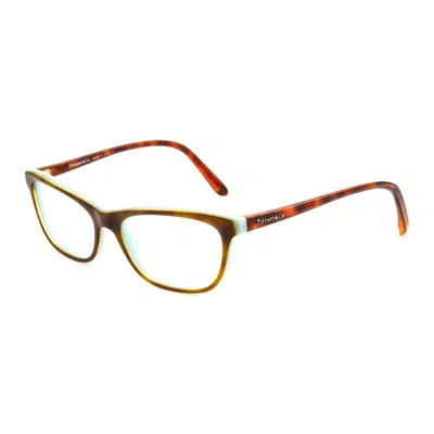 Tiffany & Co . Tf2078 Women's Eyeglasses With Clear Demo Lens In Multi