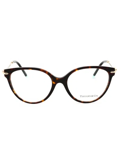 Tiffany & Co Tiffany 0tf2217 Eyeglasses In Brown