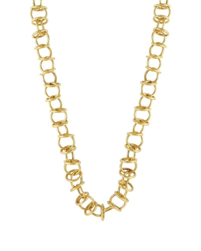 Tiffany & Co 18k Yellow Gold Link Necklace Ti26-012424