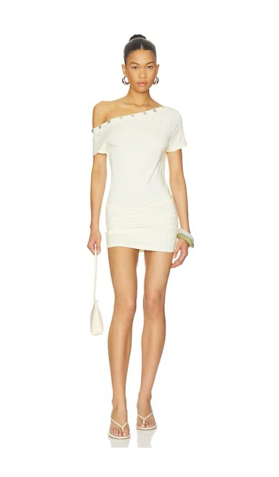 Tiger Mist Marita Dress In Cream