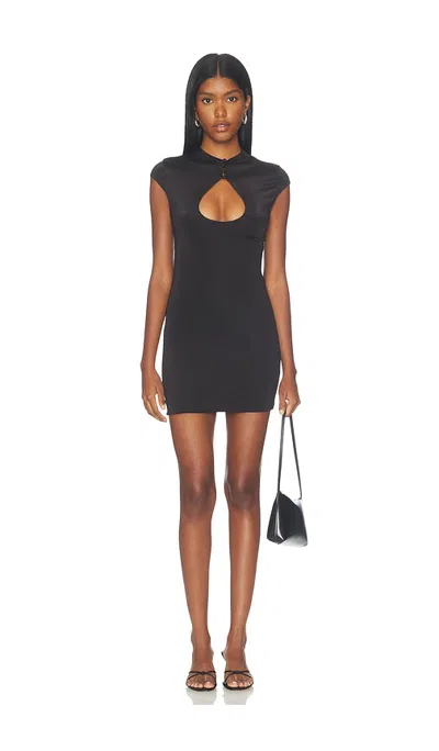 Tiger Mist Mills Dress In Black