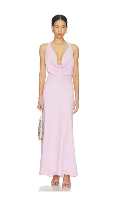 Tiger Mist Zyla Maxi Dress In Pink