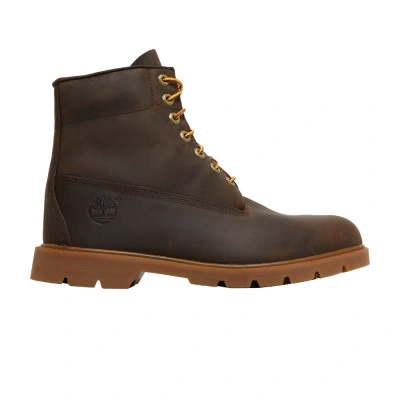 Pre-owned Timberland 6 Inch Basic Boot 'brown Gum'