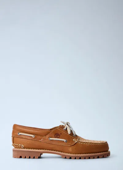 Timberland Boat Shoes In Brown