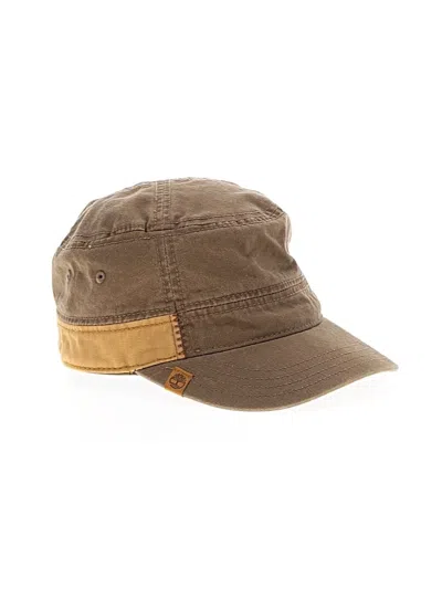 Pre-owned Timberland Hat In Brown