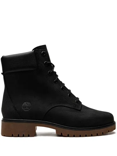 Timberland Jayne Hiking Boots In Schwarz