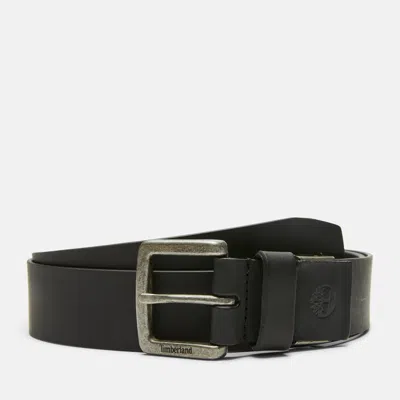 Timberland Men's 40 Mm Brookton Cut-to-fit Boxed Belt In Black