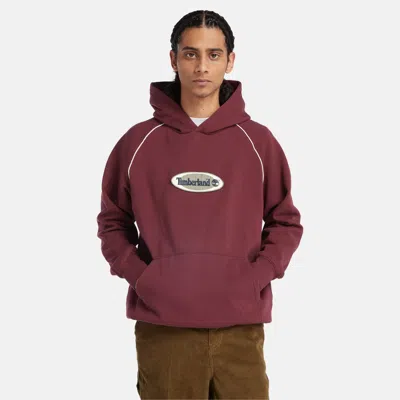 Timberland Men's Oval Logo Patch Hoodie In Multi