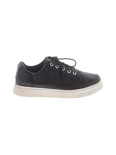 Pre-owned Timberland Sneakers In Black