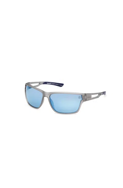 Timberland Square Sport Polarized Sunglasses In Gray