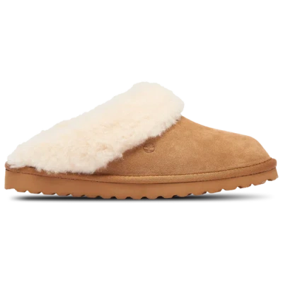 Timberland Womens  Scuff Slippers In Tan
