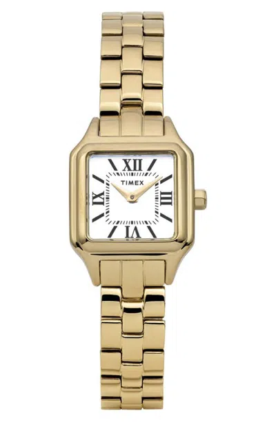 Timex ® Legacy Addison Two-tone Bracelet Watch, 23mm In Gold-tone