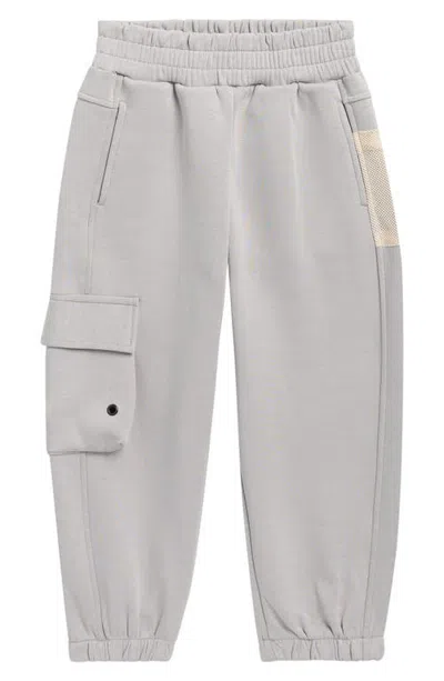 Tiny Tribe Kids' Tech Fleece Cargo Pants In Animal Print