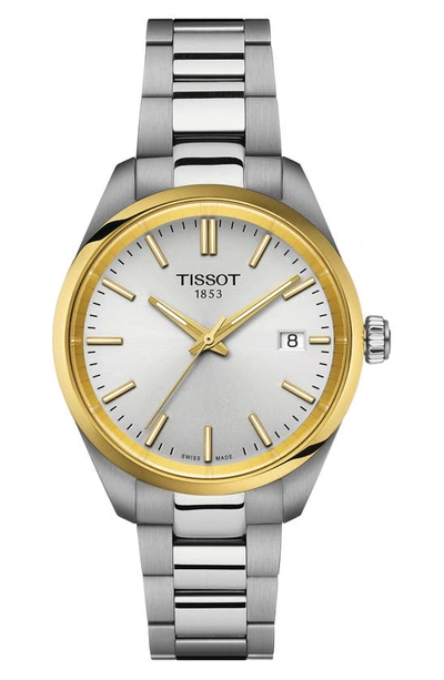 Tissot Pr 100 Classic Bracelet Watch, 34mm In Silver