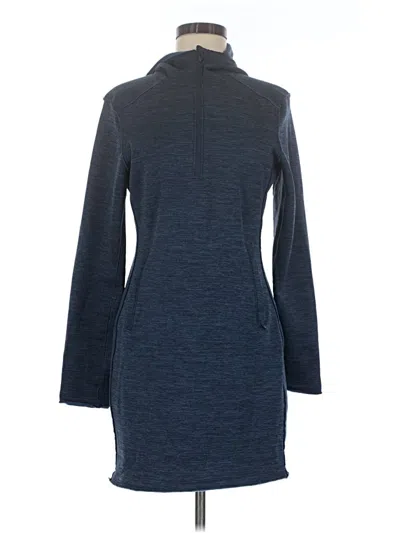 Pre-owned Title Nine Casual Dress In Blue