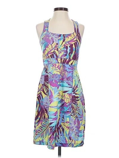 Pre-owned Title Nine Cocktail Dress In Purple