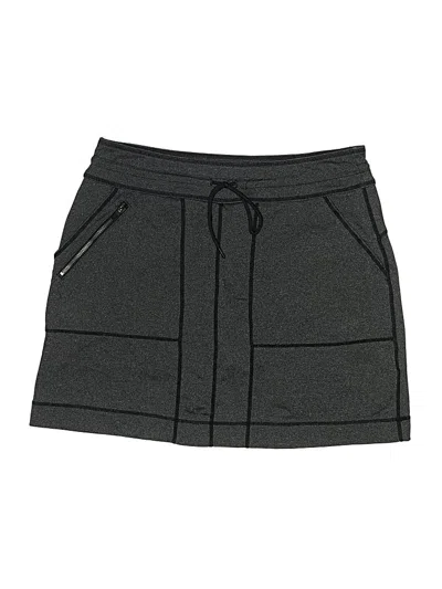 Pre-owned Title Nine Skort In Gray