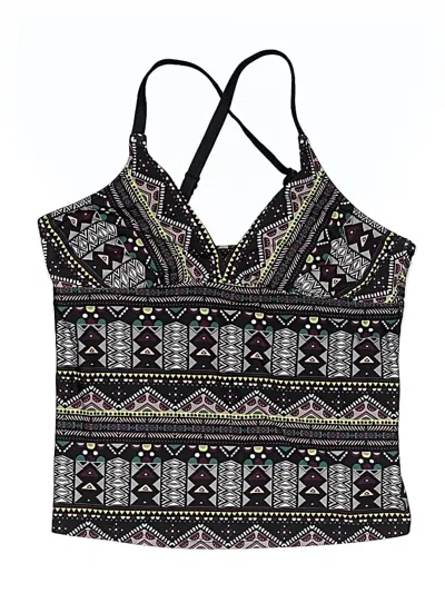 Pre-owned Title Nine Swimsuit Top Black Swimwear