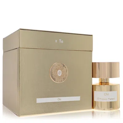 Tiziana Terenzi Gift Set 2pcs Combo  Chi By  Extrait De Parfum Spray (unisex) Luna Col In Gold