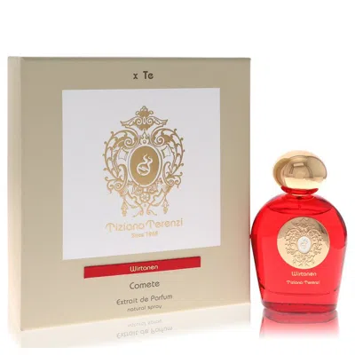 Tiziana Terenzi Gift Set 2pcs Combo  Wirtanen By  Extrait De Parfum Spray (unisex) 3.3 In Red