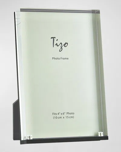 Tizo Clear Picture Frame In Smoke