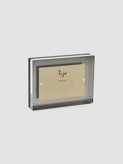Tizo Floating Block Frame In Silver