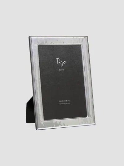 Tizo Italian Hammered Silverplate Frame