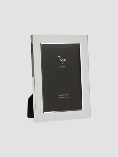 Tizo Italian Silverplate Beveled Frame