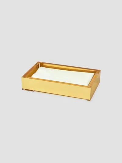 Tizo Lucite Guesttowel Tray In Gold
