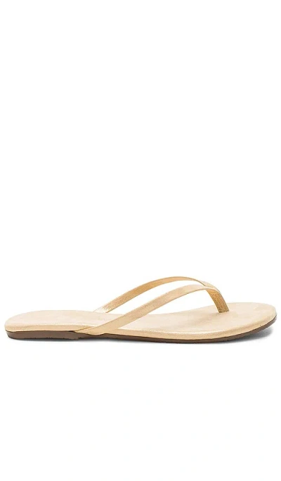 Tkees Glitters Flip Flop In Sandbeam
