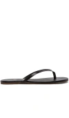 Tkees Liners Flip Flop In Black