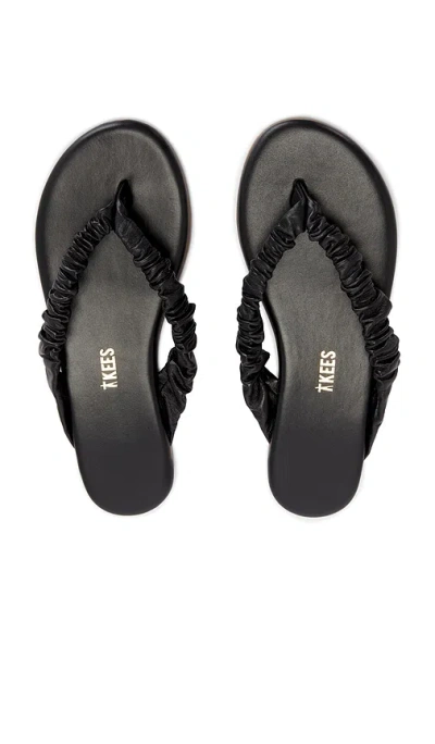 Tkees Savanna Sandal In Sable