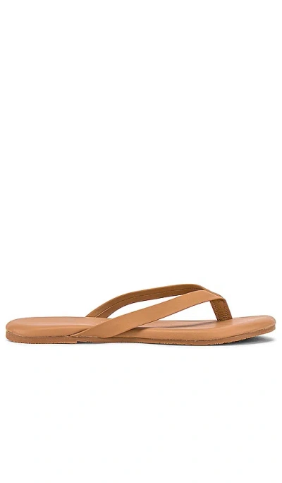 Tkees The Boyfriend Sandal In Brown