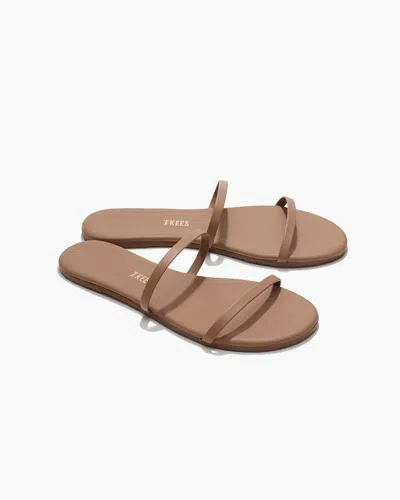Tkees Women's Gemma Thin Strap Slides In Beach Bum In Multi