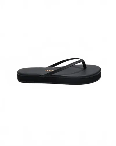 Tkees Women's Lily Platform Sandal In Sable In Blue