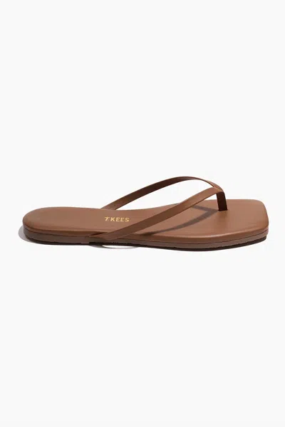 Tkees Women's Square Toe Lily Sandal In Ganache In Multi