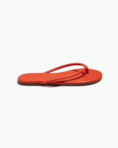 Tkees Women's Tubular Lily Citra Sandals In Red