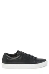 To Boot New York Sierra Sneaker In Black Calf