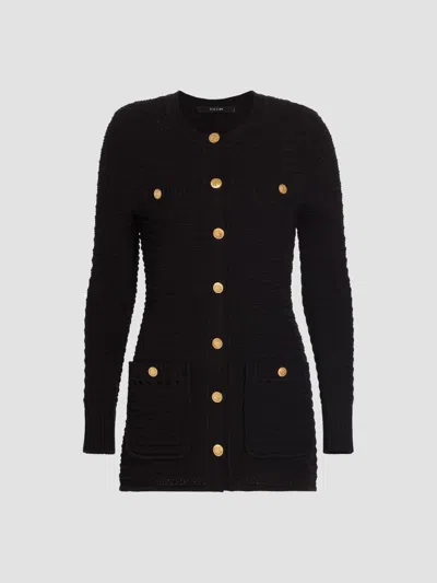 Toccin Women's Constance Knit Jacket In Jet