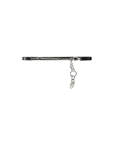 Tod's Belts In Black