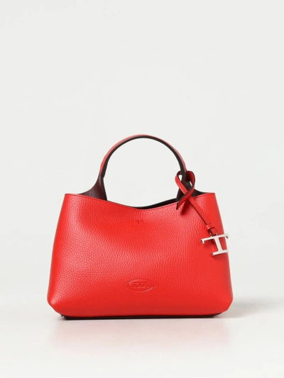 Tod's Handbag  Woman Color Red