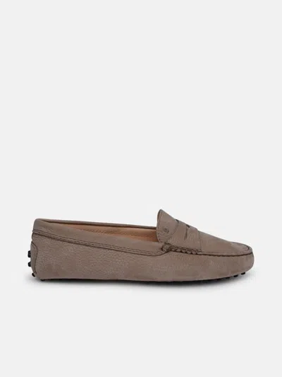Tod's Mocassino Gommini In Beige