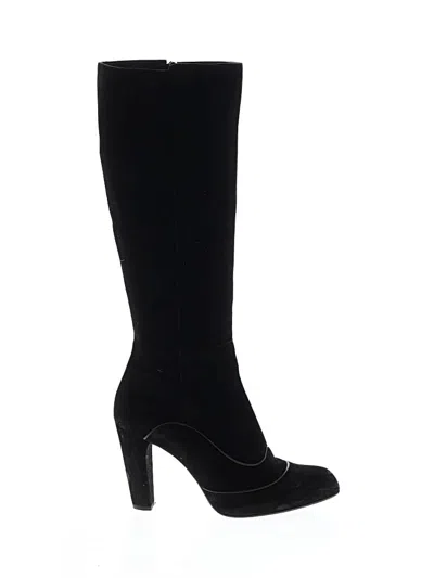 Pre-owned Tod's Boots In Black