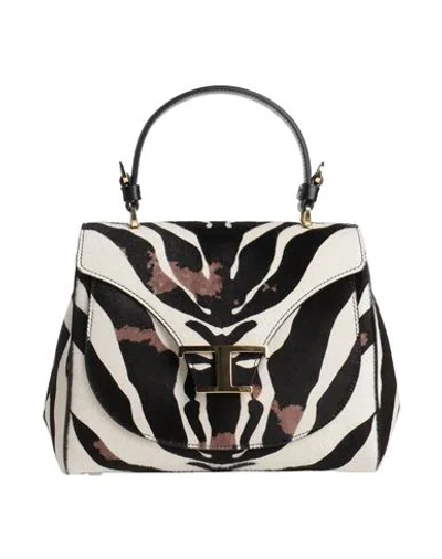 Tod's Woman Handbag White Size - Calfskin