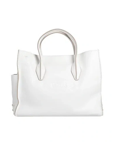 Tod's Woman Handbag White Size - Leather
