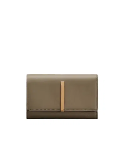 Tod's Wallet In Leather In Brown