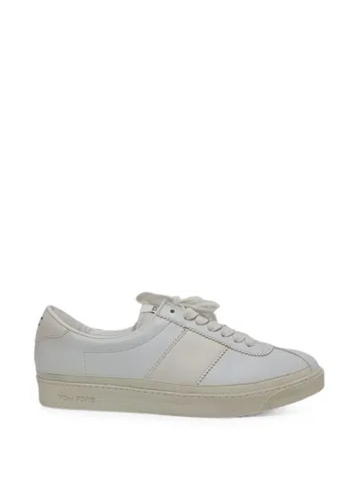 Pre-owned Tom Ford 2024 Bannister Sneakers In White