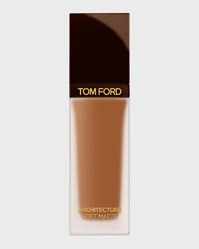 Tom Ford Architecture Soft Matte Foundation In Asm  - 10.7 Amber