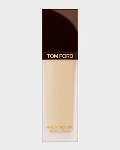 Tom Ford Architecture Soft Matte Foundation In Asm - 1.1 Warm Sand