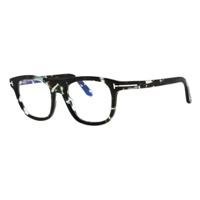 Tom Ford Coloured Havana Mini Sunglasses With Blue-light Block Lenses In Brown